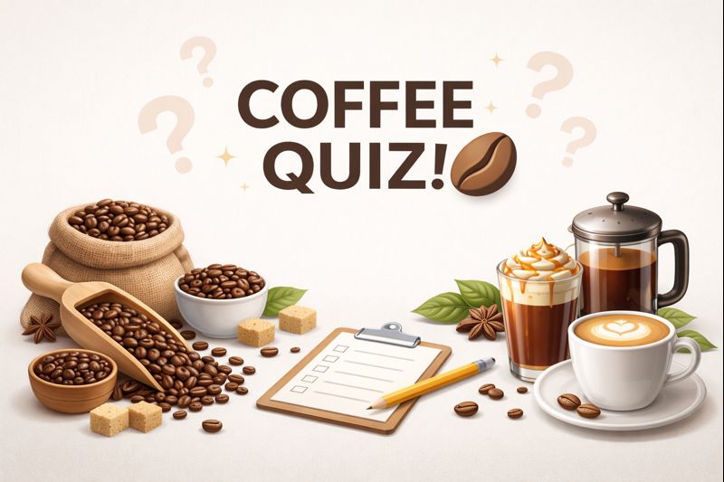 Coffee quiz